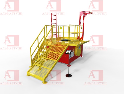 Учебно-тренировочный полигон Альпинист ОЗП04 (Модуль замкнутого пространства). Учебно-тренировочный полигон Альпинист ОЗП04 (Модуль замкнутого пространства).