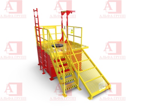 Учебно-тренировочный полигон Альпинист ОЗП04 (Модуль замкнутого пространства). Учебно-тренировочный полигон Альпинист ОЗП04 (Модуль замкнутого пространства).