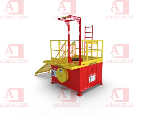 Учебно-тренировочный полигон Альпинист ОЗП04 (Модуль замкнутого пространства). Учебно-тренировочный полигон Альпинист ОЗП04 (Модуль замкнутого пространства).